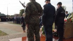 UROCZYSTOŚCI Z OKAZJI 75 ROCZNICY WYBUCHU II WOJNY ŚWIATOWEJ W MALBORKU – 01.09.2014