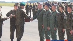 MISJA ORLIK V ZAKOŃCZONA. PILOCI WRÓCILI DO MALBORKA - 05.09.2014