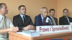 Tomasz Klonowski kandydatem PiS na burmistrza Malborka. Zobacz nagranie konferencji prasowej - 09.09.2014