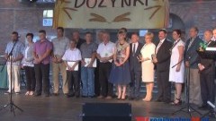 DOŻYNKI GMINNO  POWIATOWE W NOWYM DWORZE  GDAŃSKIM - 13.09.2014