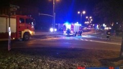 POŻAR SAMOCHODU MARKI OPEL VECTRA NA RODŁA W MALBORKU – 17.09.2014