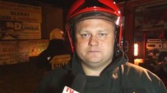 WYPADEK MOTOCYKLISTY NA DK-22 I POŻAR NA WAŁOWEJ W MALBORKU – 18.09.2014