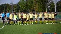 PORAŻKA PO WALCE. MOP "POMEZANIA" Malbork - AP "LECHIA" Gdańsk 0-2 (0-1)