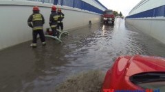 BRAK PRĄDU i ...? ZALANY TUNEL NA DE GAULLEA W MALBORKU. AKTUALIZACJA – 23.09.2014