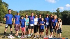 220 ZAWODNIKÓW WYSTARTOWAŁO W FINALE PUCHARU POMORZA W NORDIC WALKING W ELBLĄGU - 20.09.2014