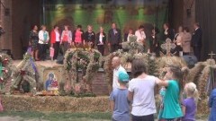 TERCET EGZOTYCZNY GWIAZDĄ GMINNO-POWIATOWYCH DOŻYNEK W DZIERZGONIU – 21.09.2014