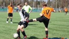 ZWYCIĘSTWO POMORSKIEJ LIGI JUNIORÓW MŁODSZYCH WYGRYWAJĄC 2-1 W GDAŃSKU Z ZESPOŁEM "GEDANII" – 28.09.2014