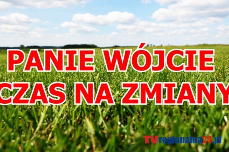 PANIE WÓJCIE CZAS NA ZMIANĘ. Felieton Roberta Bychowskiego – 09.10.2014