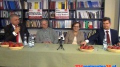 MAREK CHARZEWSKI KANDYDATEM SLD NA BURMISTRZA MALBORKA - 11.10.2014