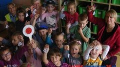 „MAGICZNY BLASK” CHRONI MAŁYCH PIESZYCH W NOWYM DWÓRZE GDAŃSKIM – 16.10.2014 