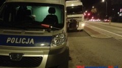 50-LATEK PROWADZIŁ TIRA NA PODWÓJNYM GAZIE. W ORGANIZMIE MIAŁ 1,5 PROMILA ALKOHOLU. NOWY DWÓR GDAŃSKI – 21.10.2014