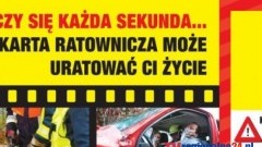 GDY LICZY SIĘ KAŻDA SEKUNDA, KARTA RATOWNICZA MOŻE URATOWAĆ ŻYCIE – 04.11.2014