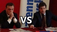 MALBORK. DEBATA WYBORCZA W KARWANIE: ANDRZEJ RYCHŁOWSKI VS MAREK CHARZEWSKI. PEŁNE NAGRANIE WIDEO – 24.11.2014