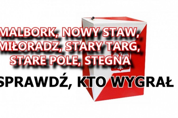 SPRAWDŹ, KTO WYGRAŁ: MALBORK, NOWY STAW, MIŁORADZ, STARE POLE, STARY&#8230;