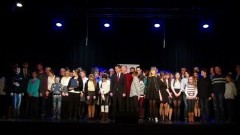 UROCZYSTOŚĆ WRĘCZENIA STYPENDIÓW BURMISTRZA MIASTA I GMINY W SZTUMIE – 16.12.2014