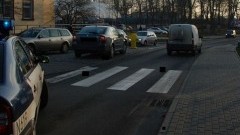 7-LATKA POTRĄCONA NA PRZEJŚCIU DLA PIESZYCH W MALBORKU. DZIEWCZYNKA ZOSTAŁA PRZEWIEZIONA DO SZPITALA – 17.12.2014