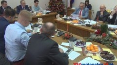 BUDŻET I PENSJE ZATWIERDZONE. IV SESJA RADY MIASTA I GMINY NOWY STAW - 18.12.2014