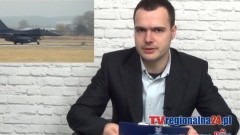 BELGIJSKIE F- 16 W 22 BLT. INFO TYGODNIK. MALBORK - SZTUM - NOWY DWÓR GDAŃSKI – 09.01.2015