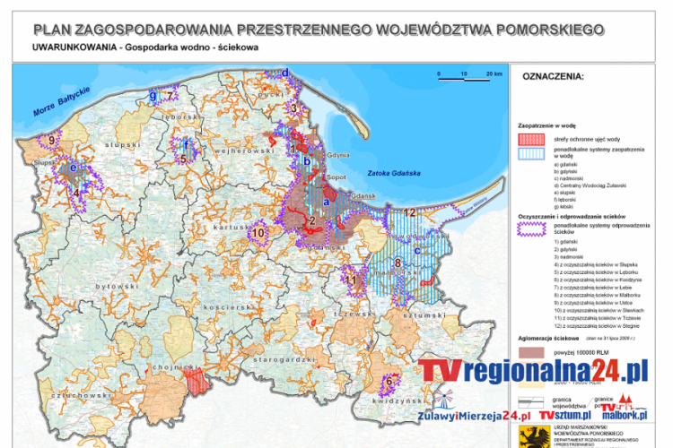 POWSTANIE OBSZAR FUNKCJONALNY ŻUŁAWY.GMINA NOWY DWÓR GD.WNIOSKUJE O&#8230;