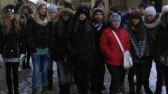 GIMNAZJALIŚCI Z MALBORKA NA EUROPEJSKIM FORUM MŁODZIEŻY - 14.01.2015