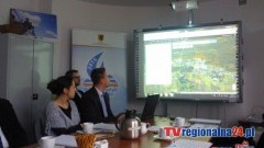 SPOTKANIE DOTYCZĄCE TRAS ROWEROWYCH R-9 i R – 10. - 08.01.2015