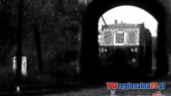 MALBORK KAŁDOWO WĄSKOTOROWY - WJAZD POCIĄGU NA STACJĘ - 1971-1972