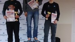 DANIEL TARAS Z 22. BAZY LOTNICTWA TAKTYCZNEGO NA III MIEJSCU W PÓŁMARATONIE W ŁEBIE