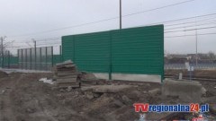 BUDOWA EKRANÓW AKUSTYCZNYCH NA DE GAULLE’A W MALBORKU - 11.02.2015 
