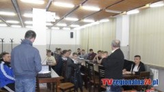   ROZPOCZĘCIE  KURSU  SĘDZIOWSKIEGO  W GIMNAZJALNYM  OŚRODKU  SZKOLENIA  SPORTOWEGO MŁODZIEŻY W  MALBORKU - 02.03.2015