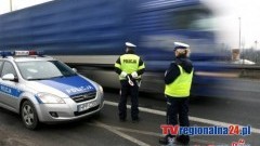 MALBORK: 51-LETNI KIEROWCA TIRA STRACIŁ PRAWO JAZDY ZA JAZDĘ NA PODWÓJNYM GAZIE – 10.03.2015