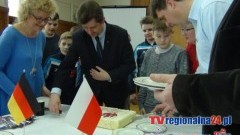 HOKEIŚCI Z PARTNERSKIEGO MIASTA NORDHORN SPOTKALI SIĘ Z BURMISTRZEM MIASTA MALBORKA - 11.03.2015