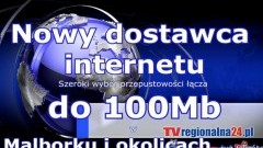 JAKIE ŁĄCZE DO OGLĄDANIA FILMÓW W INTERNECIE? WKRÓTCE W MALBORKU I OKOLICACH NOWY DOSTAWCA INTERNETU