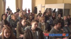  UCZNIOWIE Z ZSP NR 1 I NR 2 SPOTKALI SIĘ Z MŁODZIEŻĄ  Z PARTNERSKIEGO MIASTA NORDHORN W MWC - 13.04.2015