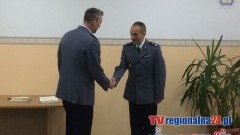 MŁ.INSP. JANUSZ SKOSOLAS NOWYM ZASTĘPCĄ KOMENDANTA POWIATOWEGO POLICJI&#8230;