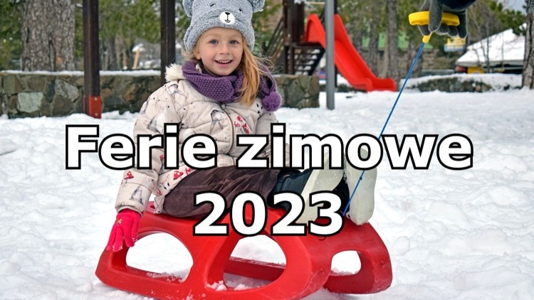 Gmina Miłoradz. Ferie zimowe pełne ciekawych atrakcji. Szczegóły na plakatach.