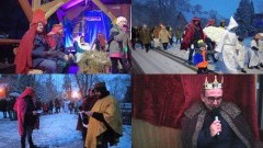 Gmina Miłoradz. Wspólne kolędowanie mieszkańców w Kończewicach. Wideo i zdjęcia