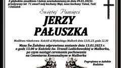 Zmarł Jerzy Pałuszka. Miał 71 lat.