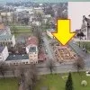 Ratusz w Braniewie - odbudowa - wideo 29.12.2022
