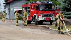 Malbork. W roku 2022 strażacy wyjeżdżali do 1115 interwencji.