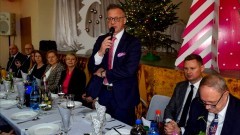 Nowy Dwór Gdański. Noworoczne spotkanie rolników.