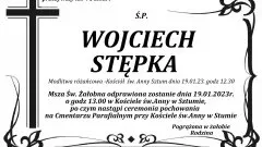 Zmarł Wojciech Stępka. Miał 71 lat.