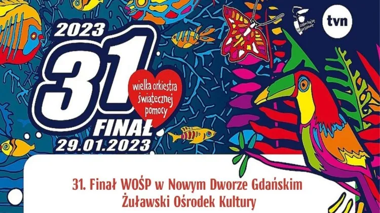 Nowy Dwór Gdański. Sprawdź, co będzie się działo podczas 31. Finału&#8230;