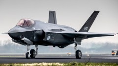 Malbork. Na niebie pojawiły się holenderskie F-35. Wideo