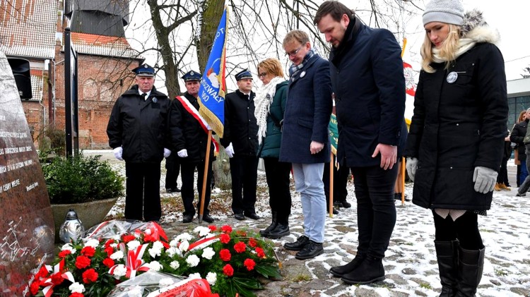 Gmina Cedry Wielkie. Rocznica obchodów Marszu Śmierci więźniów KL…