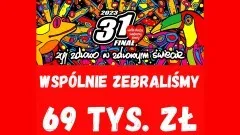 Gmina Dzierzgoń zebrała 69 tys. zł podczas 31. Finału WOŚP.