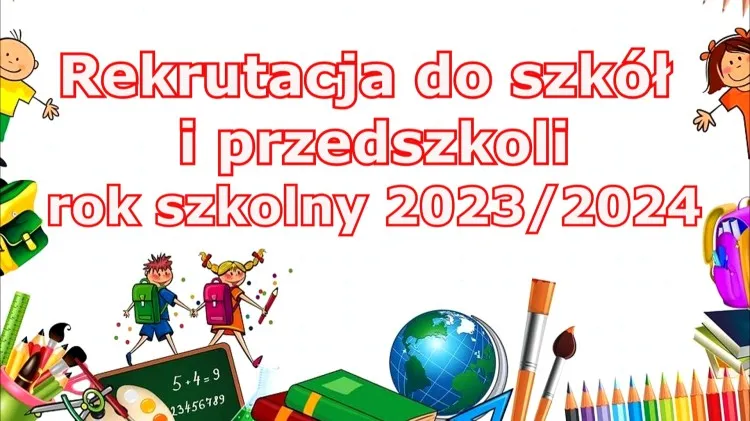 Gmina Malbork. Rekrutacja do szkół i oddziałów przedszkolnych. Sprawdź&#8230;