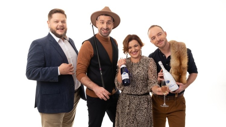 Kabaret Chyba​ w programie „4” wystąpi w Sztumie. Mamy dla Was do wygrania trzy podwójne bilety!