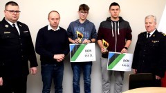 Nowy Dwór Gdański. Postawa godna do naśladowania - Paweł i Kacper uhonorowani.