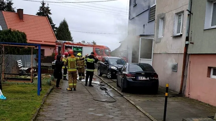 Pożar piwnicy, potrącenie i próba samobójcza – tygodniowy raport&#8230;