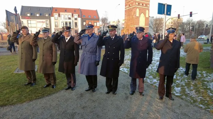 Malbork. W hołdzie Żołnierzom Wyklętym – bohaterom powstania antykomunistycznego.&#8230;